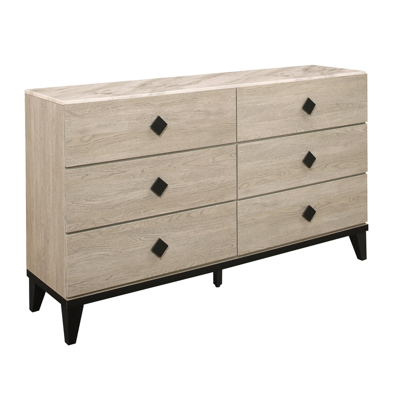 Homelegance Whiting 6-Drawer Dresser 1524-5 IMAGE 2