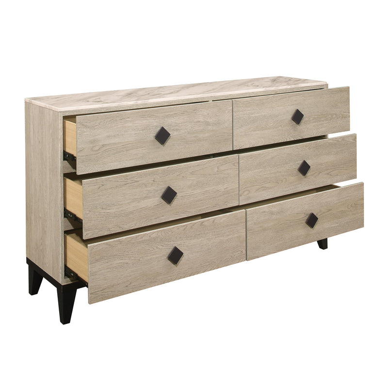 Homelegance Whiting 6-Drawer Dresser 1524-5 IMAGE 3