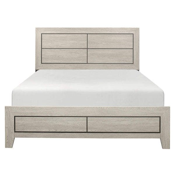 Homelegance Quinby Full Panel Bed 1525F-1 IMAGE 1