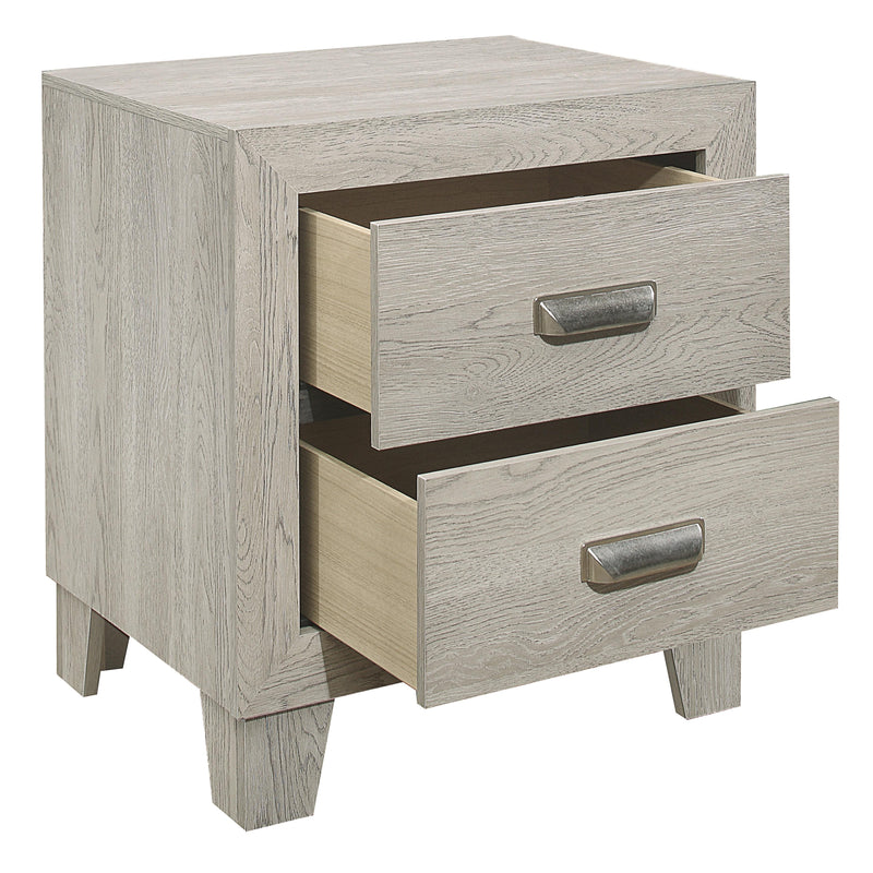 Homelegance Quinby 2-Drawer Nightstand 1525-4 IMAGE 3