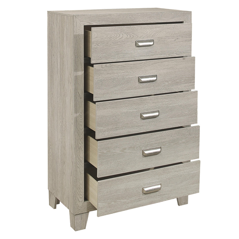 Homelegance Quinby 5-Drawer Chest 1525-9 IMAGE 3