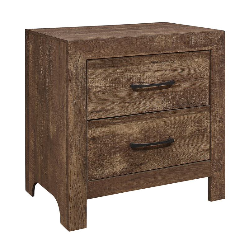 Homelegance Corbin 2-Drawer Nightstand 1534-4 IMAGE 2