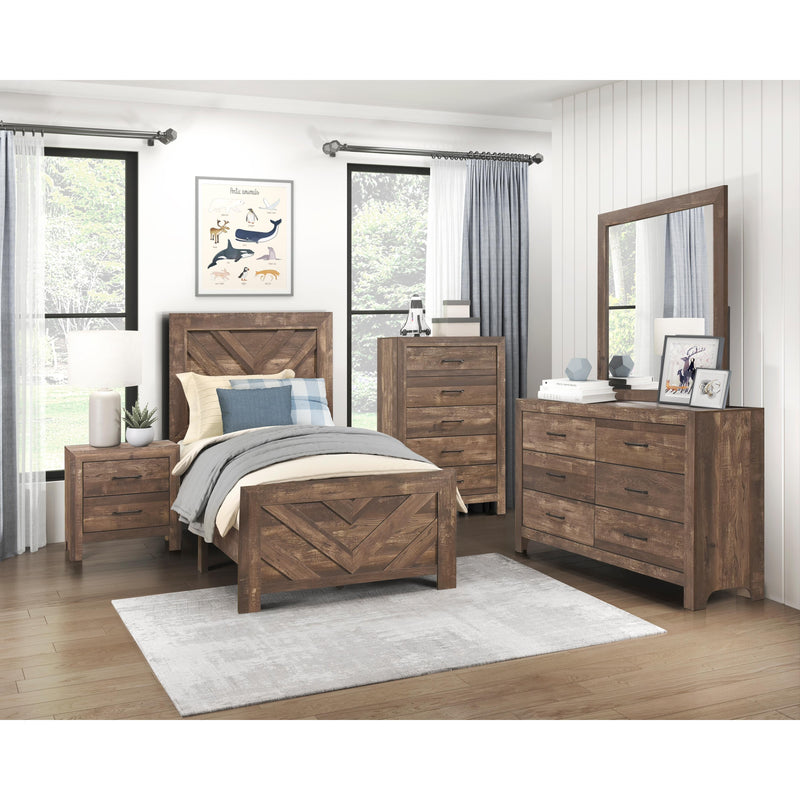 Homelegance Corbin 2-Drawer Nightstand 1534-4 IMAGE 9