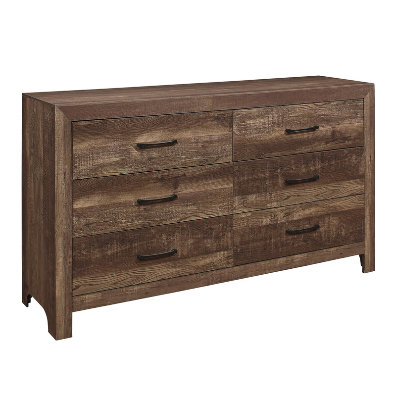 Homelegance Corbin 6-Drawer Dresser 1534-5 IMAGE 2