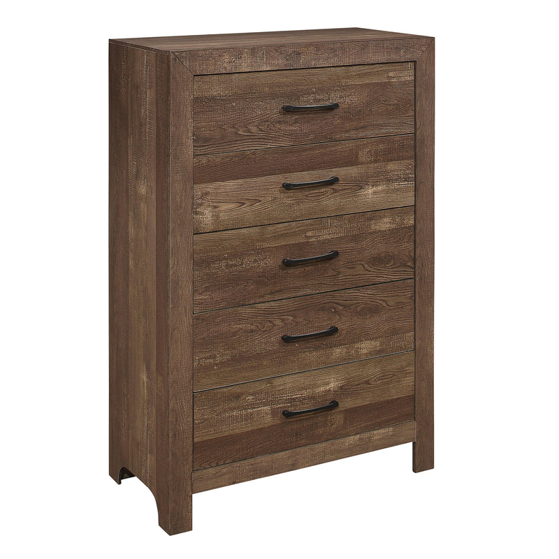 Homelegance Corbin 5-Drawer Chest 1534-9 IMAGE 2