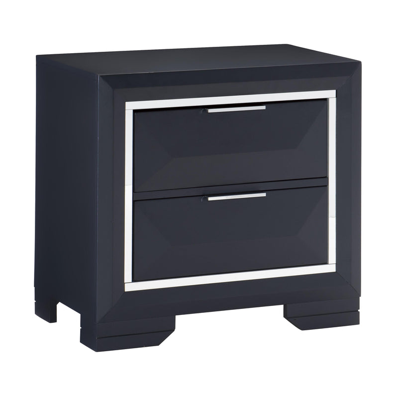 Homelegance Rosemont 2-Drawer Nightstand 1553-4 IMAGE 2