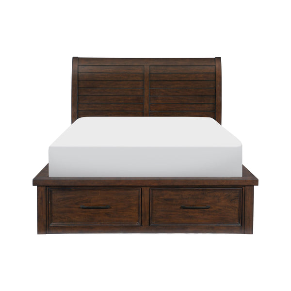 Homelegance Logandale King Platform Bed with Storage 1559K-1EK* IMAGE 1