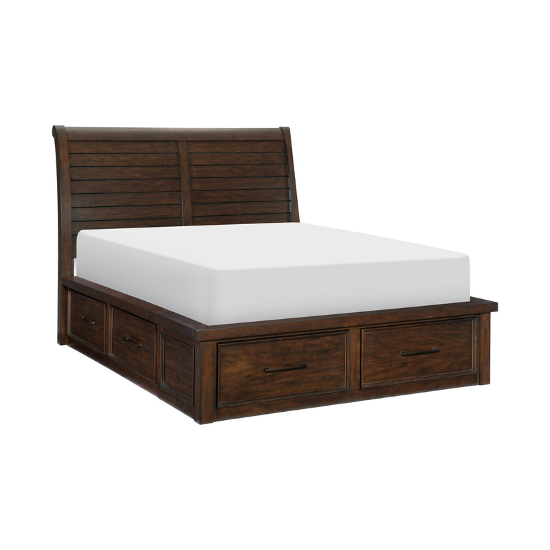 Homelegance Logandale King Platform Bed with Storage 1559K-1EK* IMAGE 2