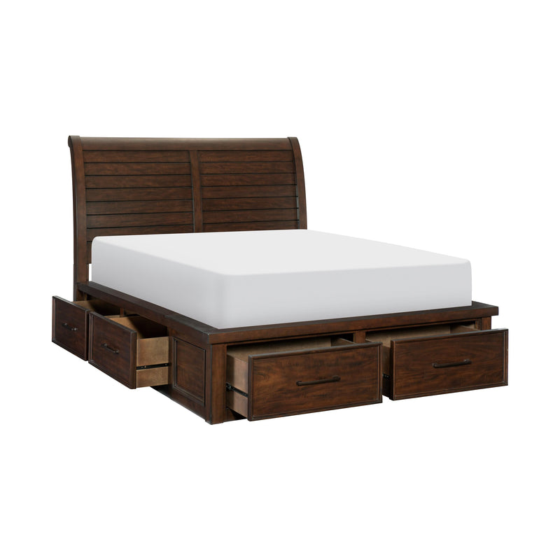 Homelegance Logandale King Platform Bed with Storage 1559K-1EK* IMAGE 3