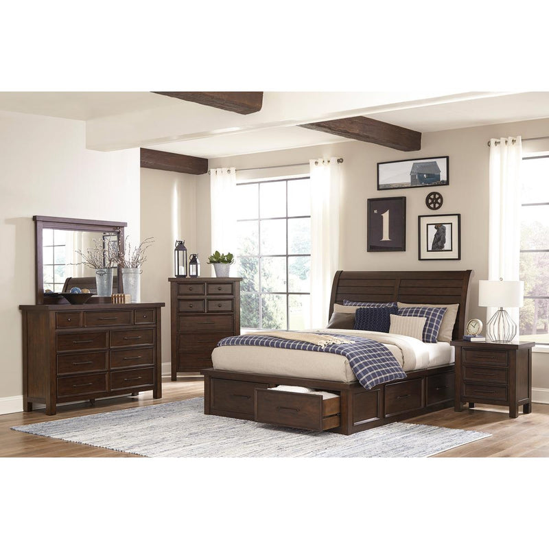 Homelegance Logandale King Platform Bed with Storage 1559K-1EK* IMAGE 6