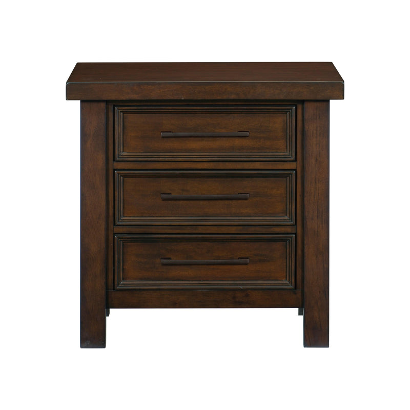 Homelegance Logandale 3-Drawer Nightstand 1559-4 IMAGE 1