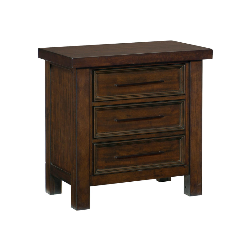 Homelegance Logandale 3-Drawer Nightstand 1559-4 IMAGE 2