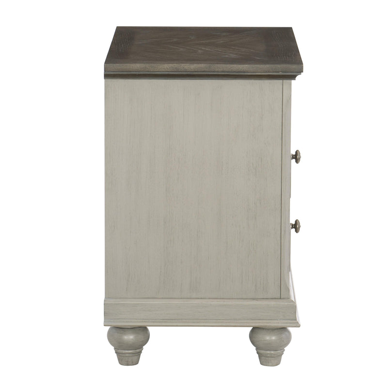 Homelegance Mossbrook 2-Drawer Nightstand 1568-4 IMAGE 3