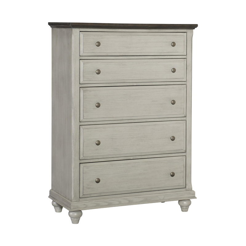 Homelegance Mossbrook 5-Drawer Chest 1568-9 IMAGE 2