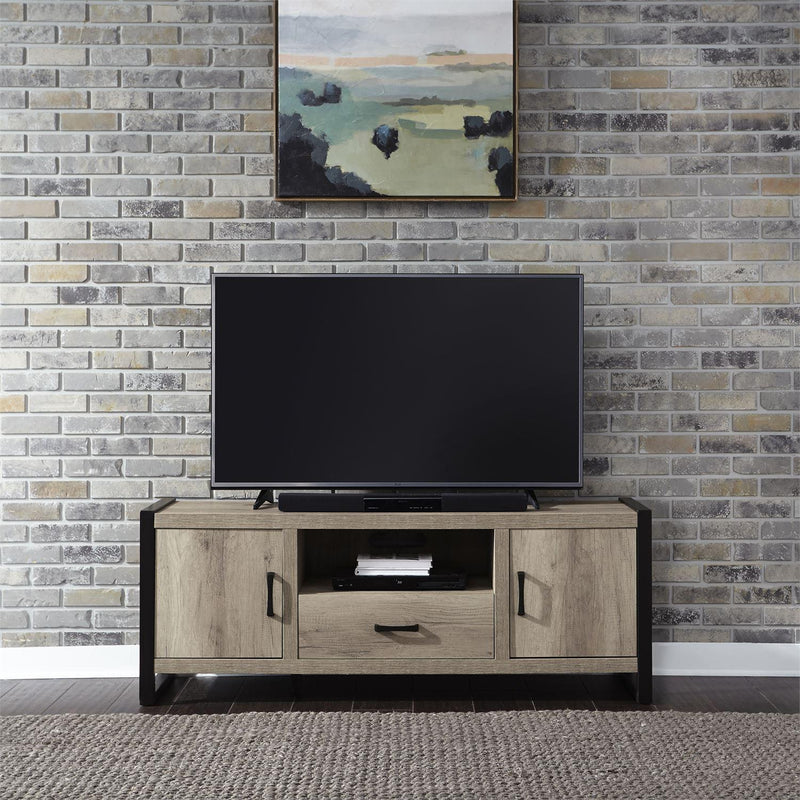 Liberty Furniture Industries Inc. Sun Valley 439-ENTW-OEC Entertainment Center with Piers IMAGE 2