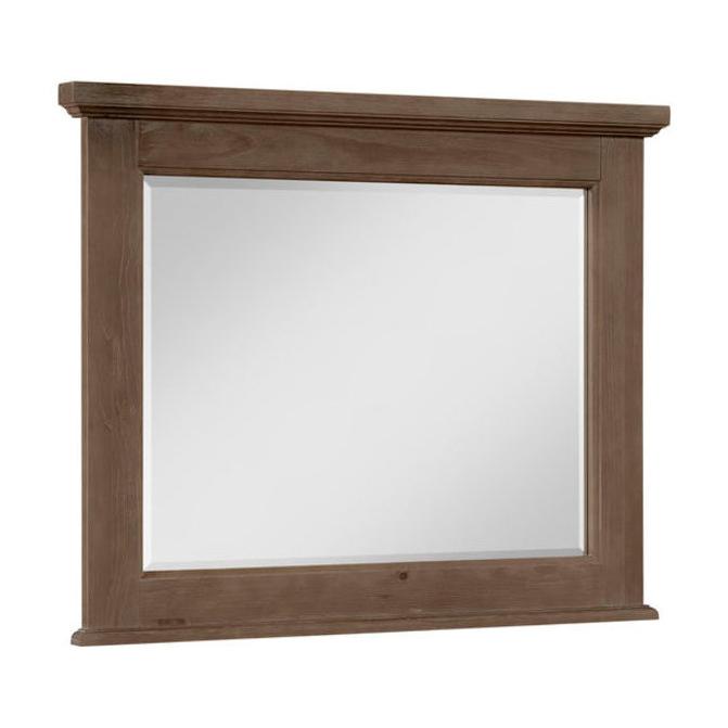 Vaughan-Bassett Sawmill Landscape Dresser Mirror 692-446 IMAGE 1