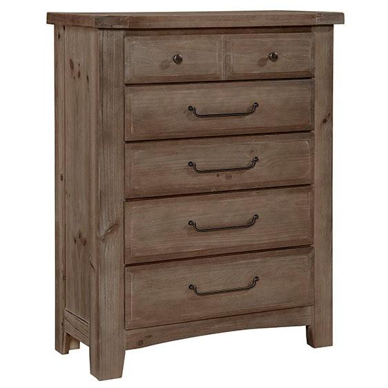 Vaughan-Bassett Sawmill 4-Drawer Chest 692-115 IMAGE 1