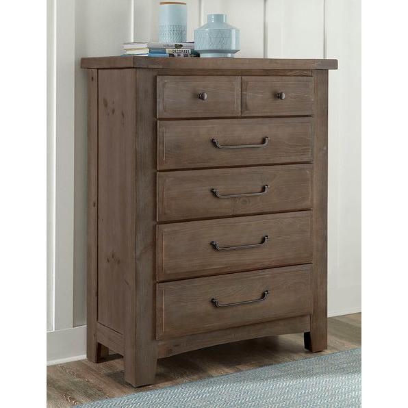 Vaughan-Bassett Sawmill 4-Drawer Chest 692-115 IMAGE 2