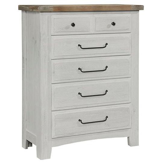 Vaughan-Bassett Sawmill 4-Drawer Chest 694-115 IMAGE 1