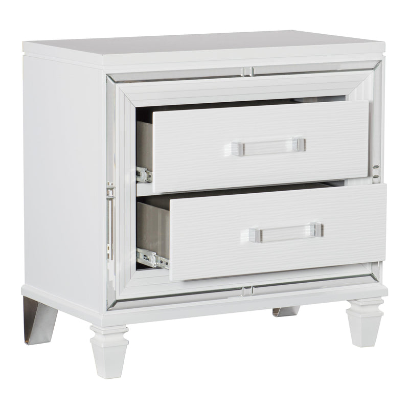 Homelegance Tamsin 2-Drawer Nightstand 1616W-4 IMAGE 3