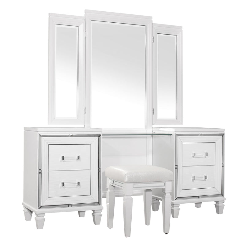 Homelegance Tamsin 4-Drawer Vanity Set 1616W-15* IMAGE 3