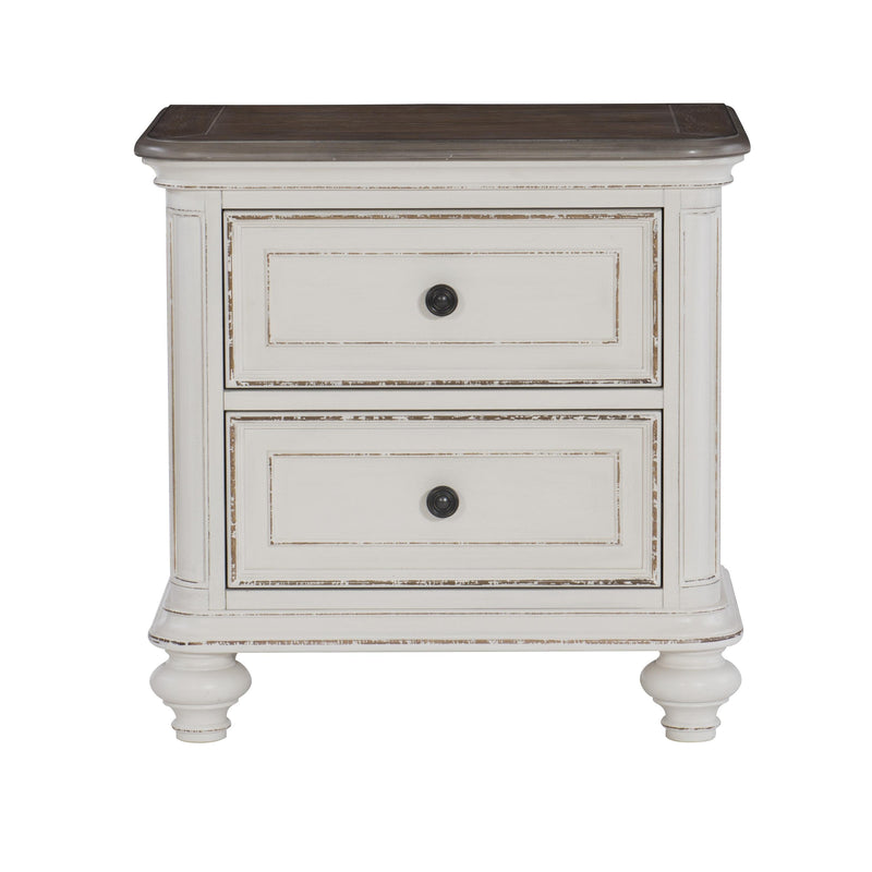 Homelegance Baylesford 2-Drawer Nightstand 1624W-4 IMAGE 1