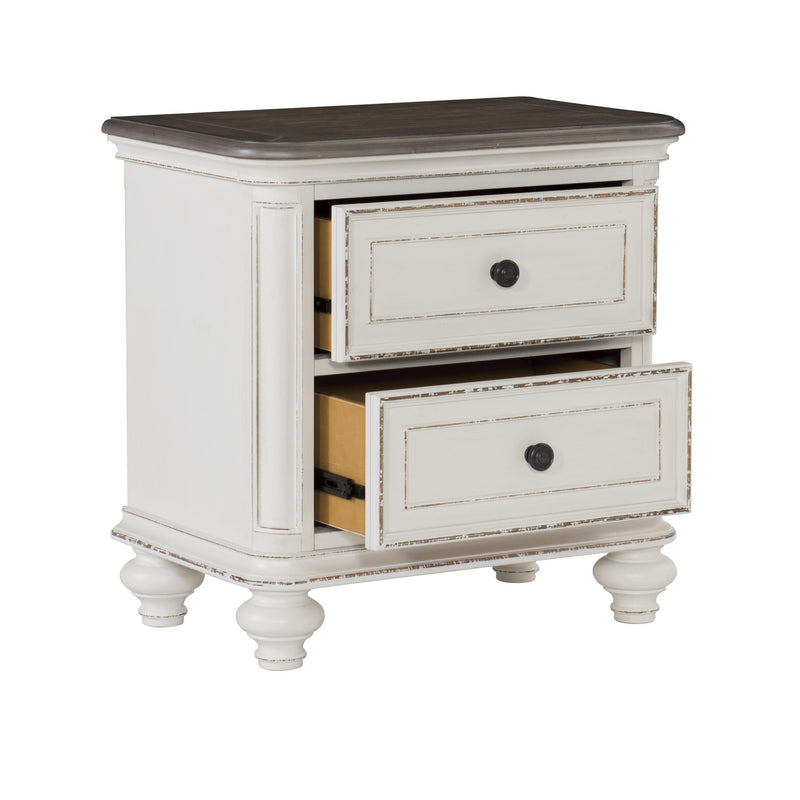 Homelegance Baylesford 2-Drawer Nightstand 1624W-4 IMAGE 3