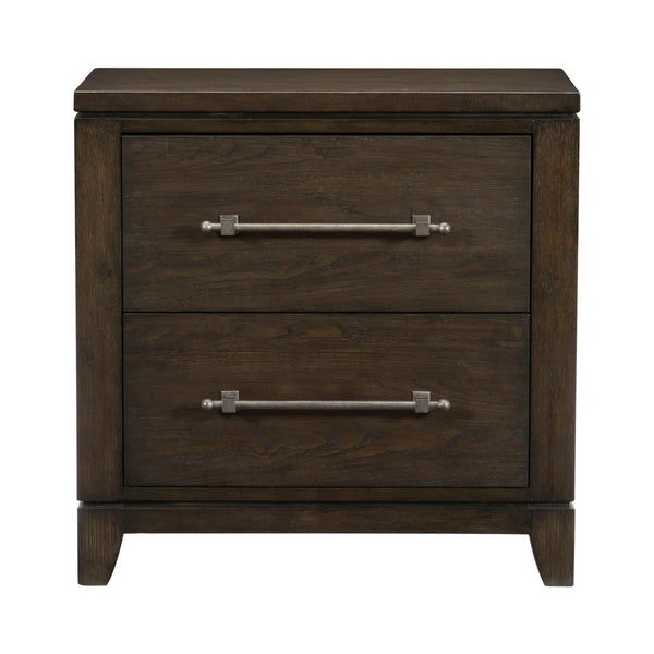 Homelegance Griggs 2-Drawer Nightstand 1669-4 IMAGE 1