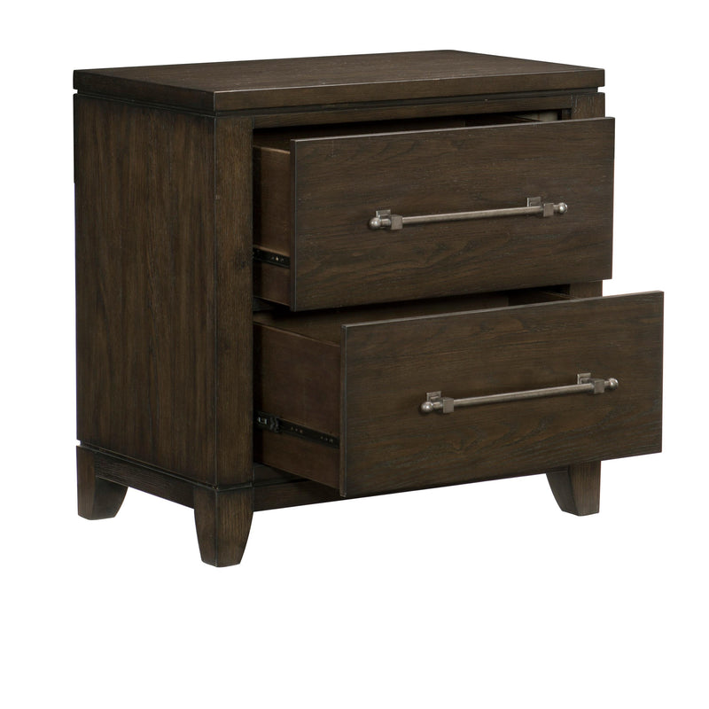 Homelegance Griggs 2-Drawer Nightstand 1669-4 IMAGE 3