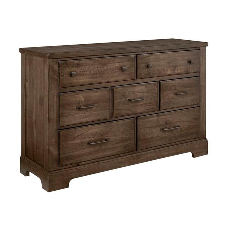 Vaughan-Bassett Cool Rustic 7-Drawer Dresser 170-002 IMAGE 1