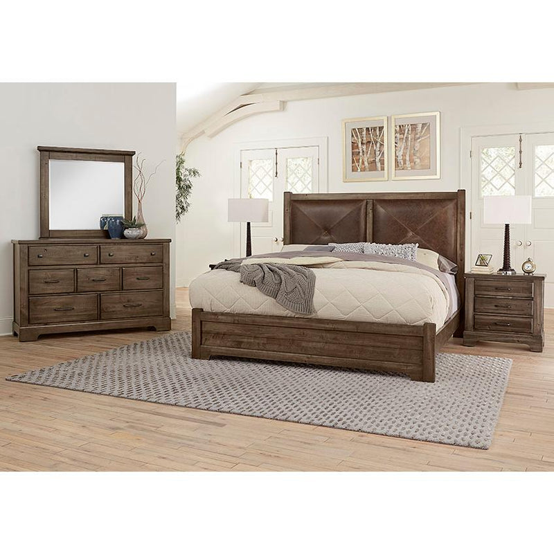 Vaughan-Bassett Cool Rustic 7-Drawer Dresser 170-002 IMAGE 6