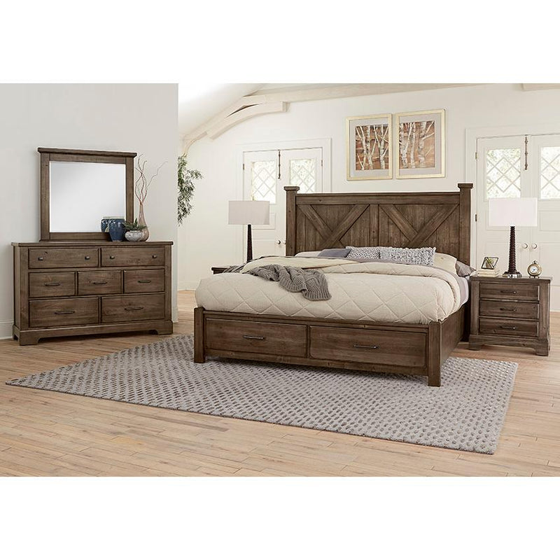 Vaughan-Bassett Cool Rustic 7-Drawer Dresser 170-002 IMAGE 7