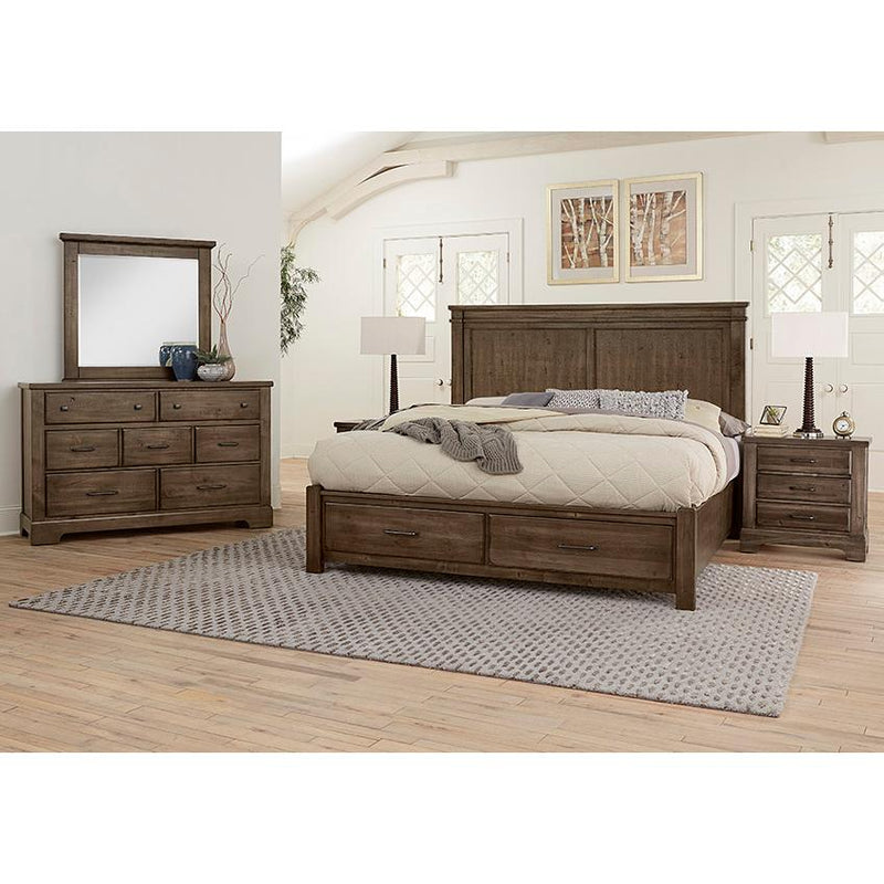 Vaughan-Bassett Cool Rustic 7-Drawer Dresser 170-002 IMAGE 8