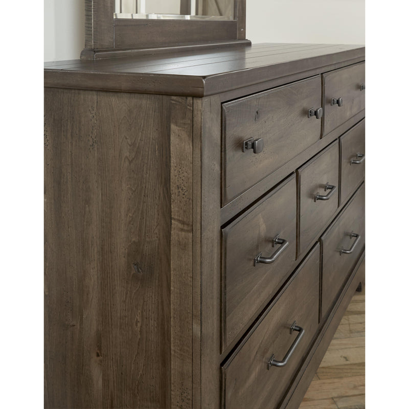 Artisan & Post Cool Rustic 170-002 7 Drawer Dresser - Mink IMAGE 9