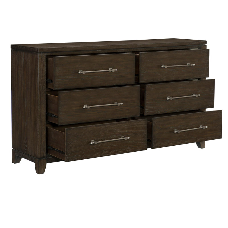 Homelegance Griggs 6-Drawer Dresser 1669-5 IMAGE 3