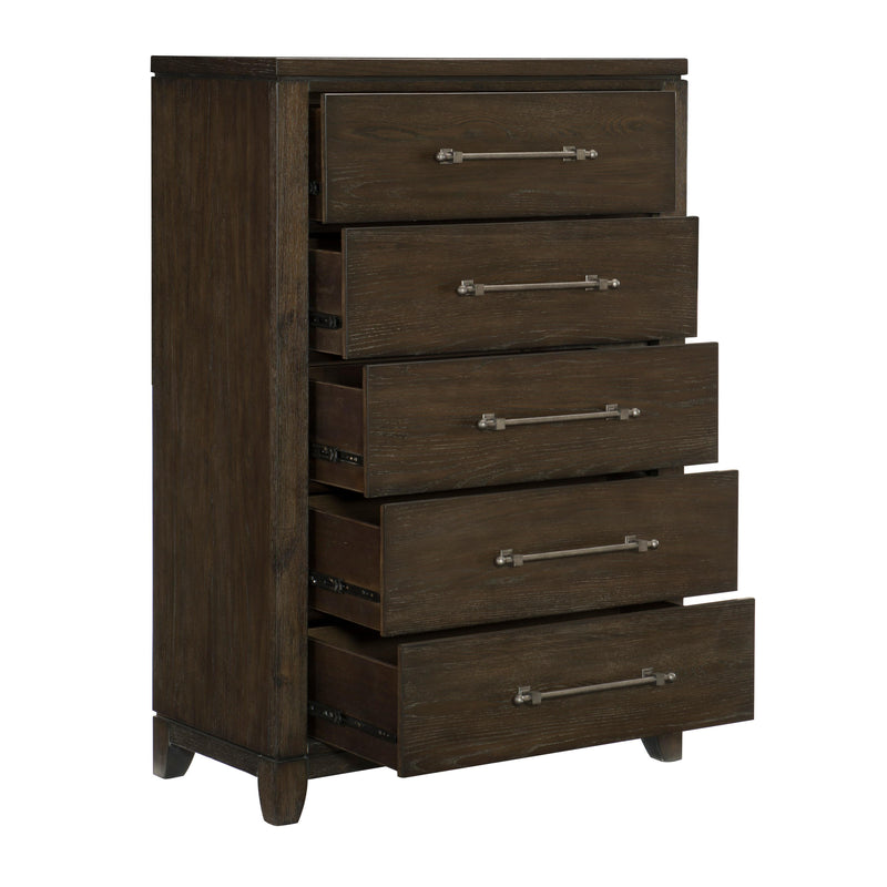 Homelegance Griggs 5-Drawer Chest 1669-9 IMAGE 3