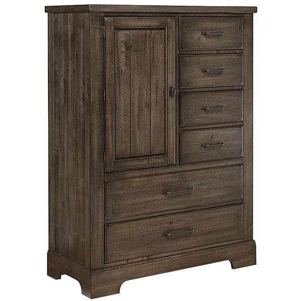 Vaughan-Bassett Cool Rustic 6-Drawer Chest 170-117 IMAGE 1