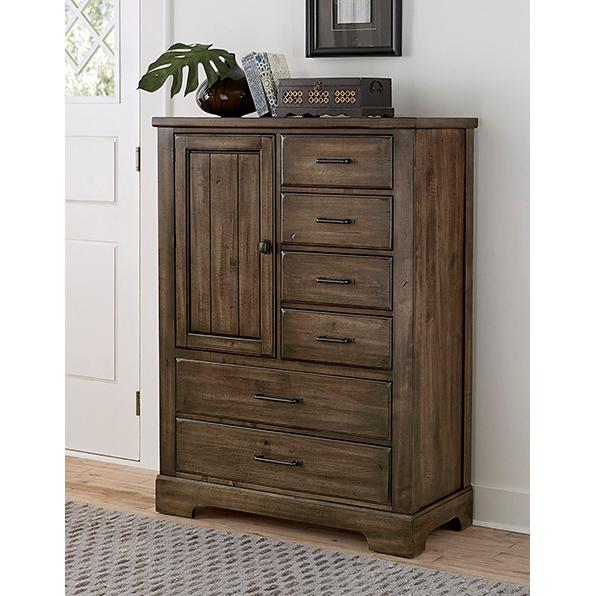 Vaughan-Bassett Cool Rustic 6-Drawer Chest 170-117 IMAGE 2