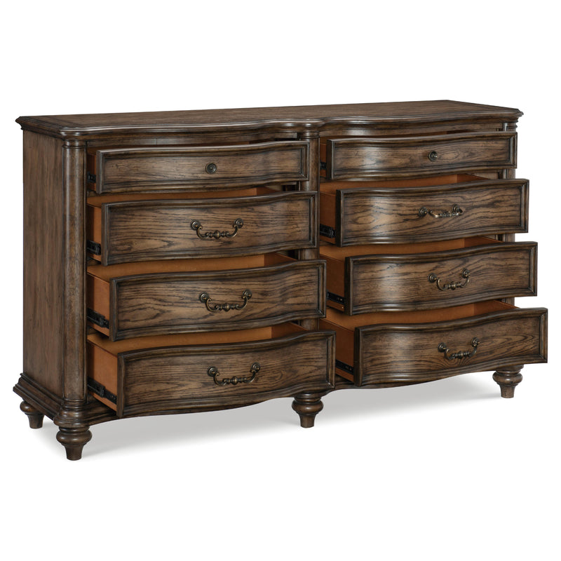 Homelegance Heath Court 8-Drawer Dresser 1682-5 IMAGE 3