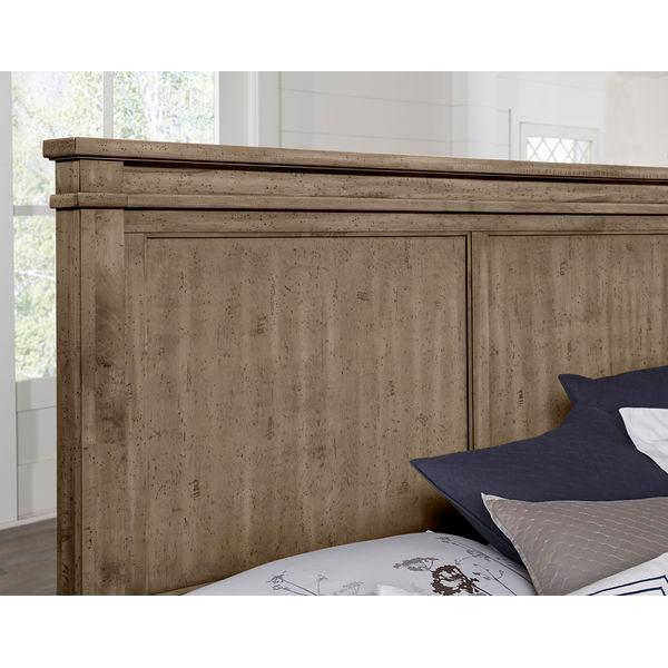 Vaughan-Bassett Cool Rustic Queen Mansion Bed with Storage 172-551/172-050B/172-502/172-555T IMAGE 2