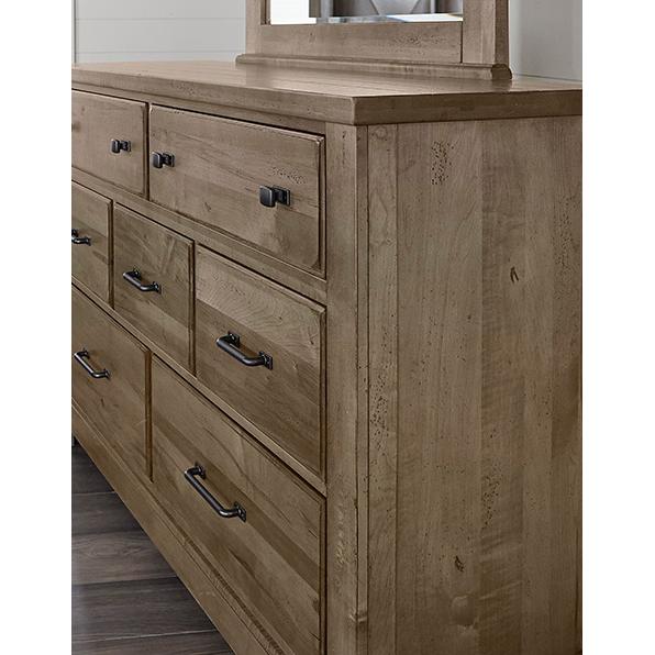 Vaughan-Bassett Cool Rustic 7-Drawer Dresser 172-002 IMAGE 2