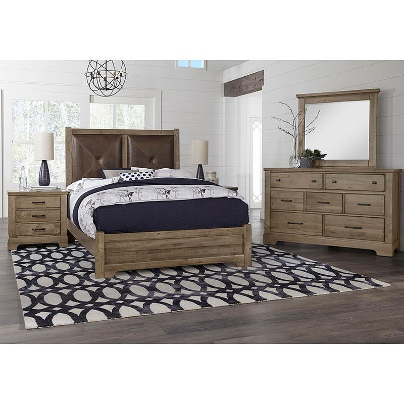 Vaughan-Bassett Cool Rustic 7-Drawer Dresser 172-002 IMAGE 6