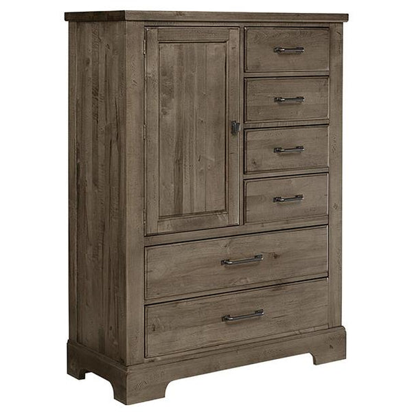 Vaughan-Bassett Cool Rustic 6-Drawer Chest 172-117 IMAGE 1