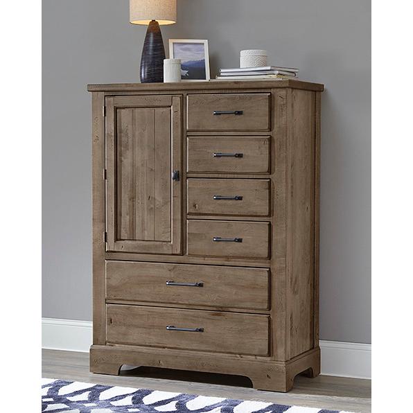 Vaughan-Bassett Cool Rustic 6-Drawer Chest 172-117 IMAGE 2