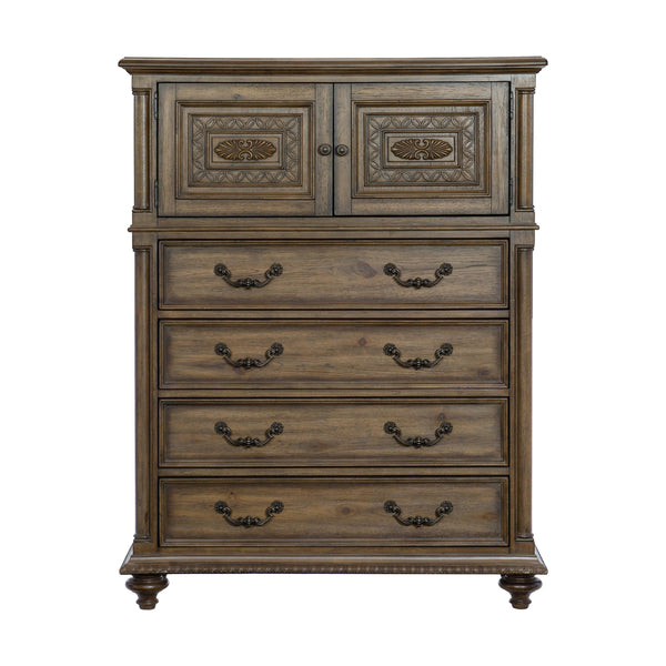 Homelegance Rachelle 4-Drawer Chest 1693-9 IMAGE 1