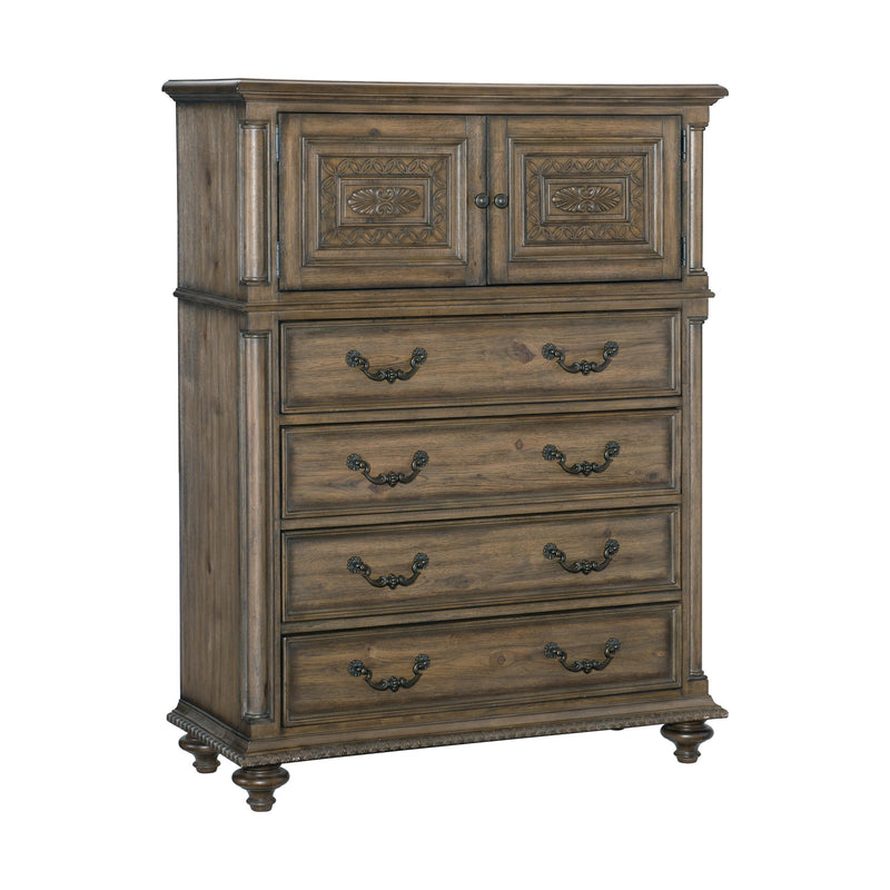 Homelegance Rachelle 4-Drawer Chest 1693-9 IMAGE 2