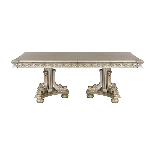 Homelegance Catalonia Dining Table with Pedestal Base 1824PG-112* IMAGE 1