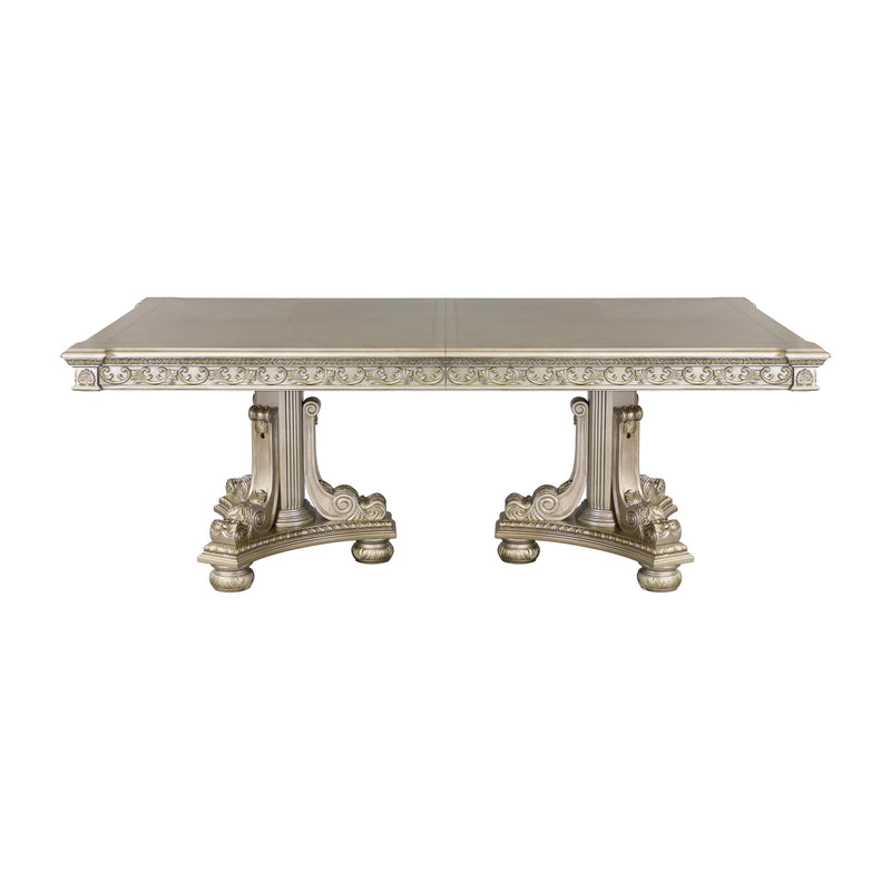 Homelegance Catalonia Dining Table with Pedestal Base 1824PG-112* IMAGE 1