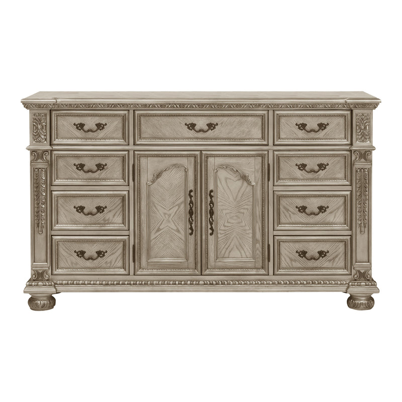 Homelegance Catalonia 9-Drawer Dresser 1824PG-5 IMAGE 1