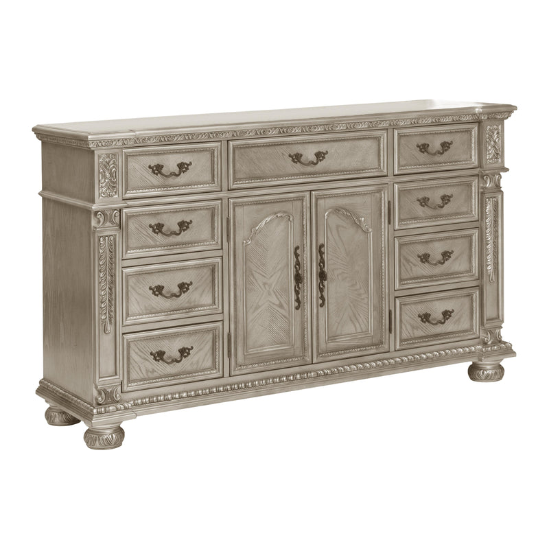 Homelegance Catalonia 9-Drawer Dresser 1824PG-5 IMAGE 2